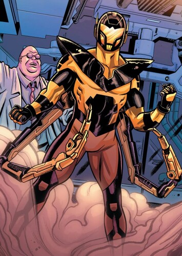 Yellow Jacket/M.O.D.O.K.