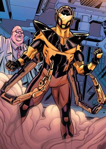 Yellow Jacket/M.O.D.O.K.