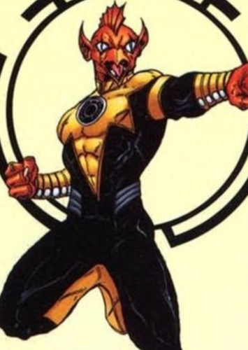 Yellow Lantern 2183