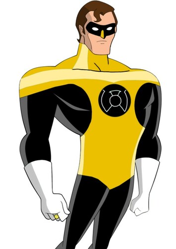 Yellow Lantern/Hal Jordan
