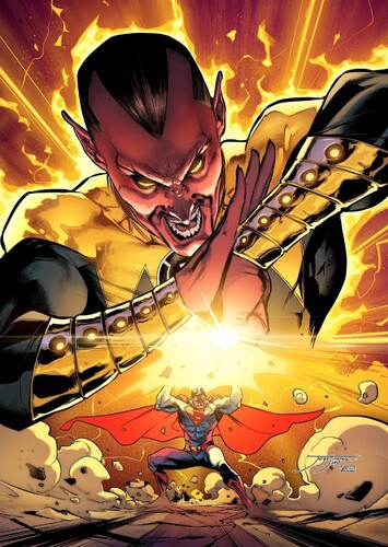 Yellow Lantern (Thaal Sinestro) in The DCU