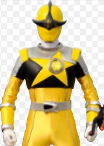 Yellow legendary force ranger