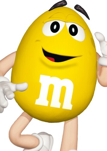 Yellow M&M