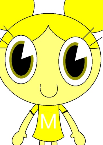 Yellow M&M