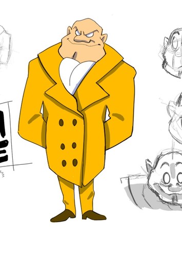 Yellow Pinkie
