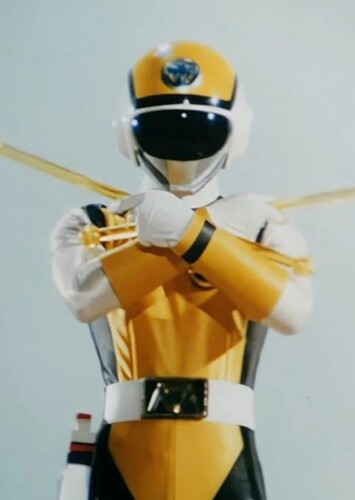 Yellow Prism Ranger