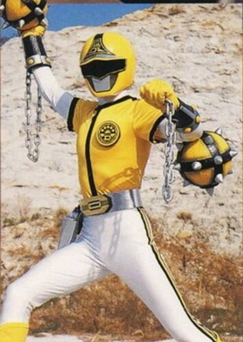 Yellow ranger