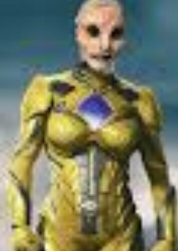 Yellow Ranger (Tifa) (Flasback)