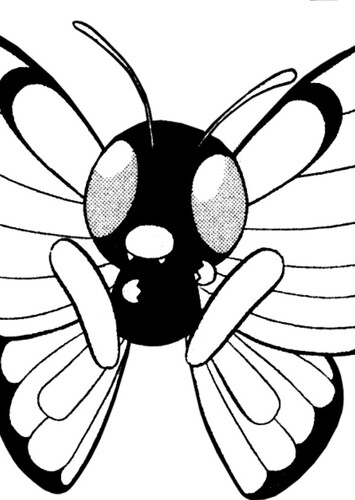 Yellow's Butterfree (English Dub)