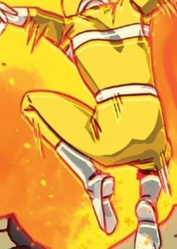 Yellow space ranger