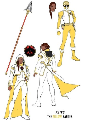 Yellow Squadron Ranger