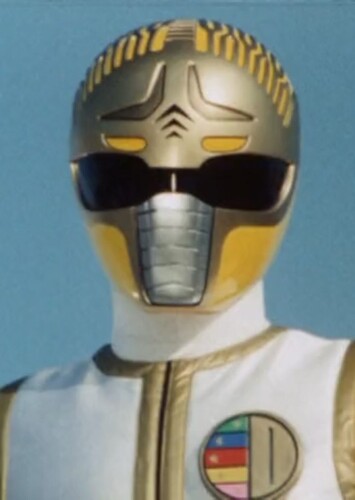Yellow Squadron Ranger Aidan Campbell
