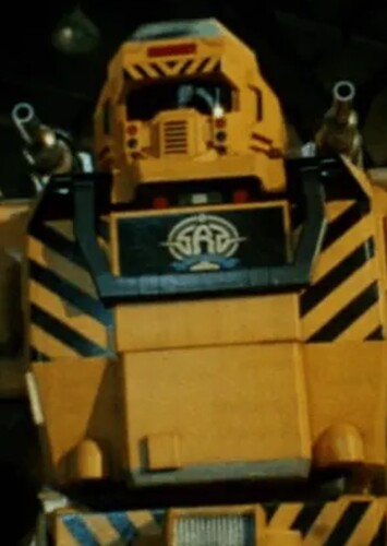 Yellow Hyperborg