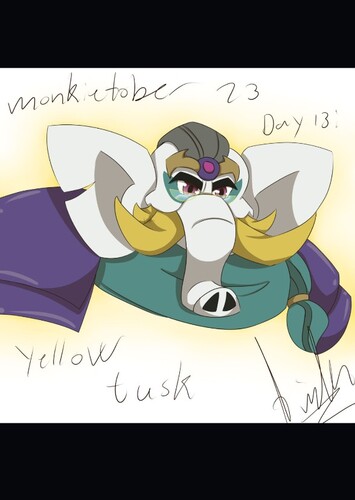 Yellow Tusk