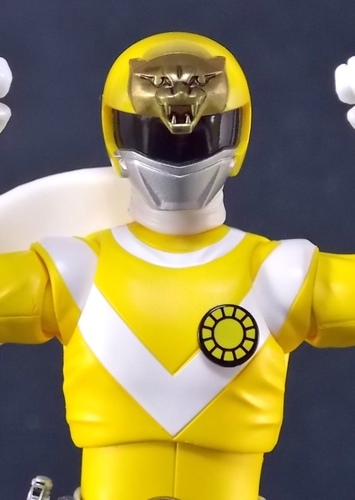 Yellow Vulcan Ranger Fan Casting for Power Rangers Multiverse | myCast ...