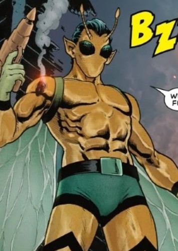 Yellow Wasp