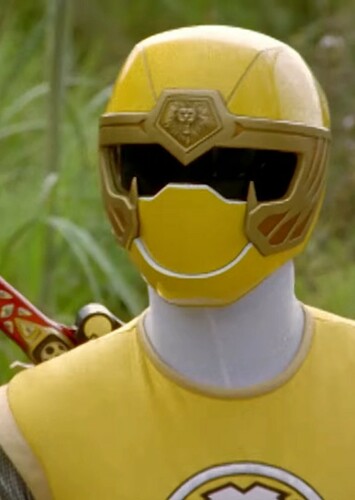 Yellow Wind Ranger / Dustin Brooks - Power Rangers: The Tournament of ...