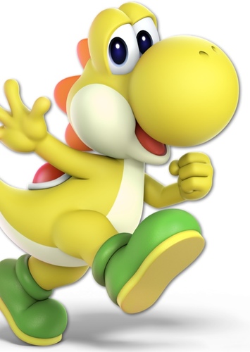 Yellow Yoshi