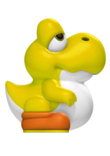 Yellow Yoshi Kid