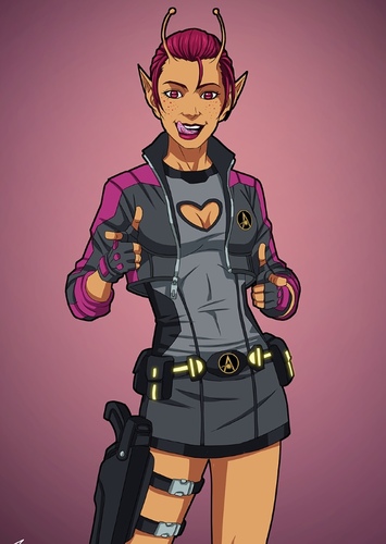 Yera Allon/Chameleon Girl