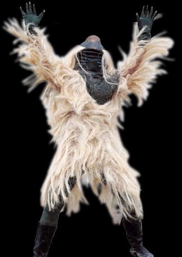Yeti man