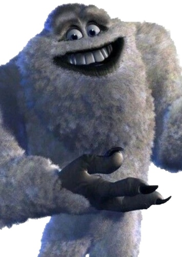 Yeti the Adorable Snowman