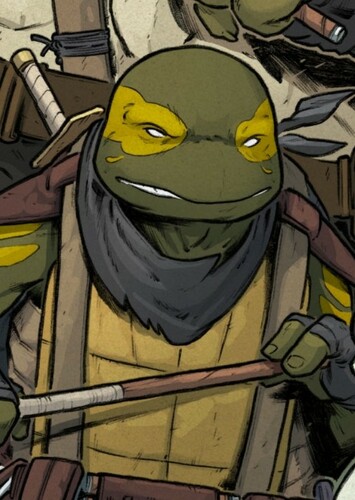 Yi in TMNT: The Last Ronin