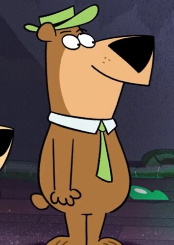 Yogi Bear (Jellystone version) (cameo appearance)