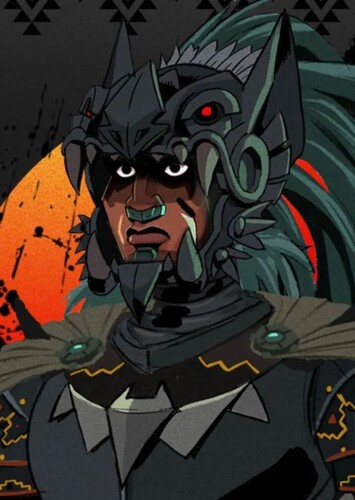 Yohualli Coatl/Batman