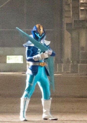 Yolandi Yogi Cruz The Blue Hero Ranger
