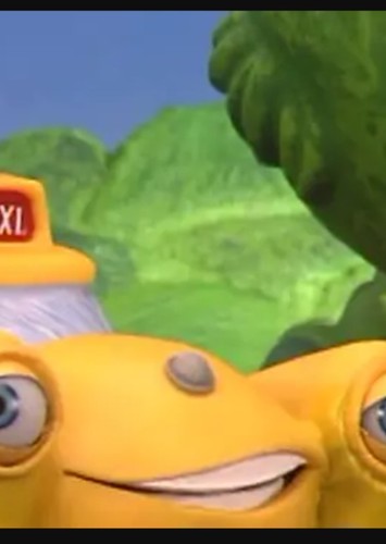 Yorky Yellow Taxi-Cab
