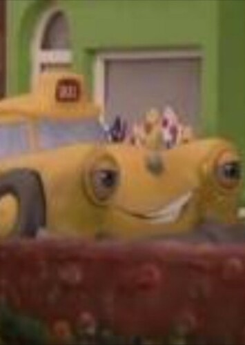 Yorky Yellow Taxicab