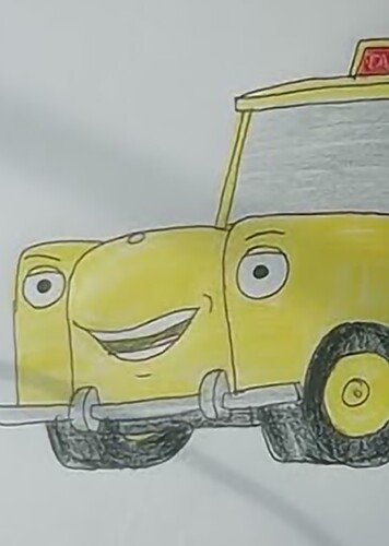Yorky Yellow Taxicab