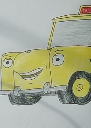 Yorky Yellow Taxicab