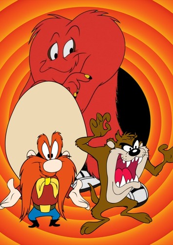 Yosemite Sam, Taz, and Gossamer