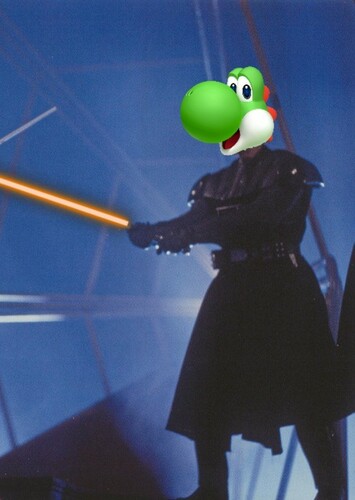 Yoshi the Dinosaur