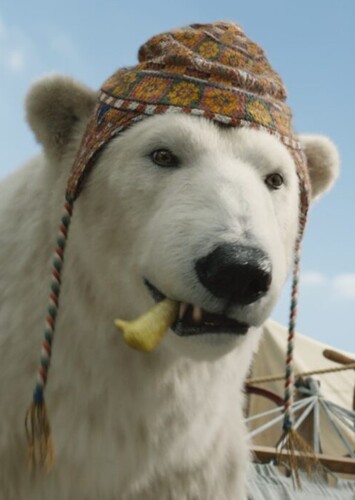 Yoshi the Polar Bear