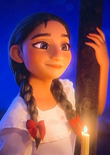 Young Abuela Alma