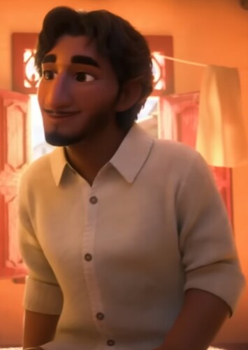 Young Abuelo Pedro