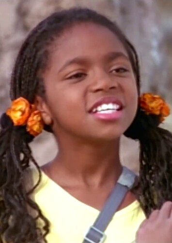 Young Aisha Campbell