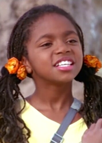 Young Aisha Campbell