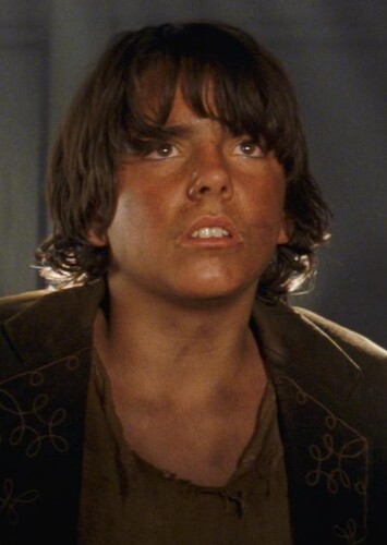young Alejandro