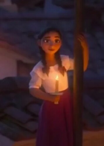 Young Alma Madrigal