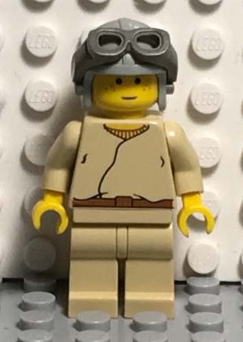 Young Anakin Skywalker