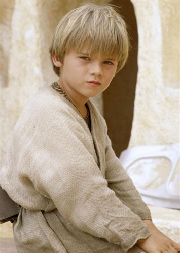 Young Anakin Skywalker
