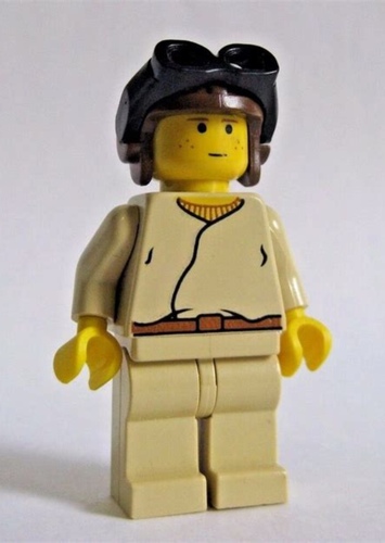 Young Anakin Skywalker
