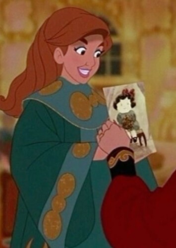 young Anastasia