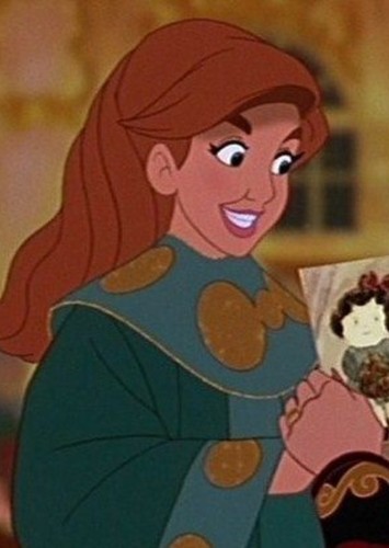 Young Anastasia