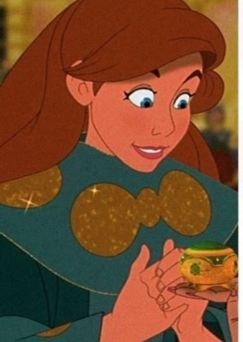 Young Anastasia