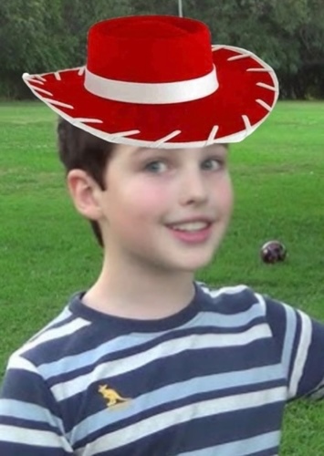 Young Andy Davis